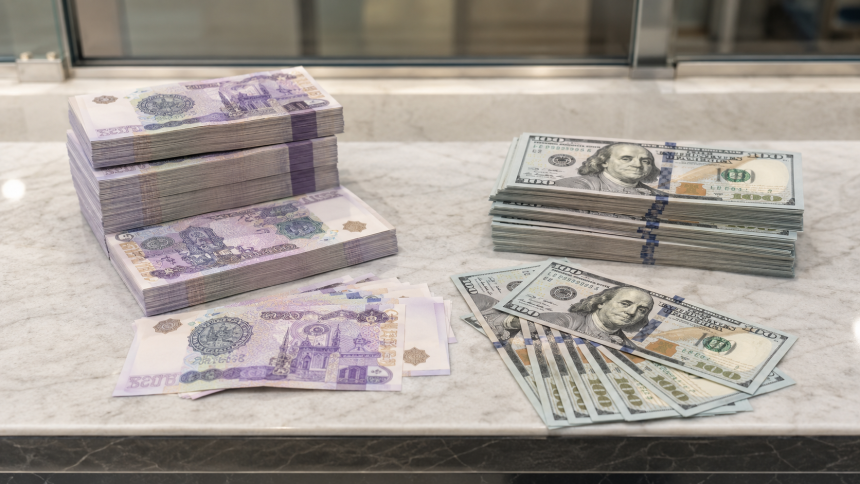 С 9 августа в Узбекистане можно покупать до $500 наличными без паспорта