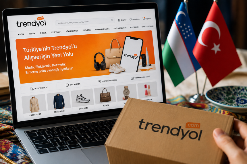 Маркетплейс Trendyol поможет узбекским производителям выйти на рынок Турции