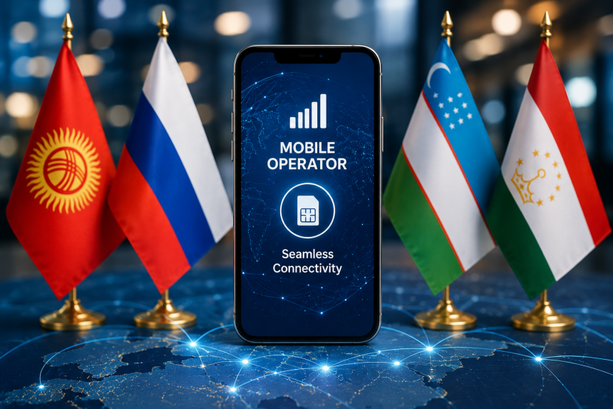 Кыргызстан и Россия запустят бесшовного мобильного оператора, затем проект планируют расширить на Узбекистан и Таджикистан