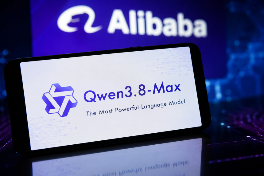 aea26694-105c-44d8-a524-62e5591b0804 Alibaba представила новую ИИ-модель Qwen3.8-Max на 2,4 трлн параметров