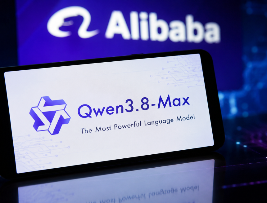 aea26694-105c-44d8-a524-62e5591b0804 Alibaba представила новую ИИ-модель Qwen3.8-Max на 2,4 трлн параметров