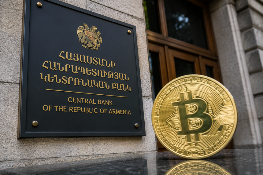 ЦБ Армении предложил новые правила работы с криптоактивами