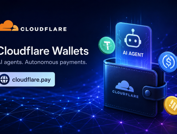 Cloudflare запустит кошельки для платежей ИИ-агентов в стейблкоинах