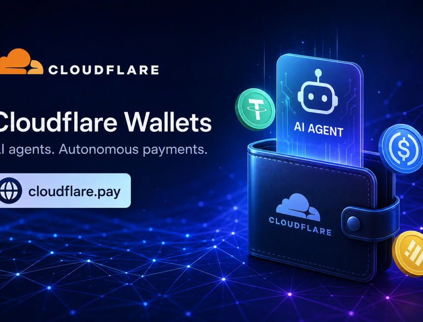 Cloudflare запустит кошельки для платежей ИИ-агентов в стейблкоинах