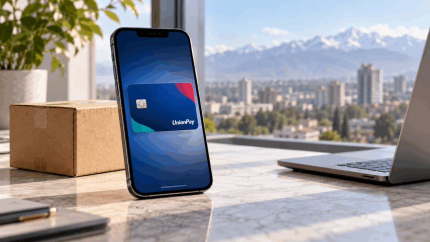 В Таджикистане карту UnionPay теперь можно оформить через DC Next