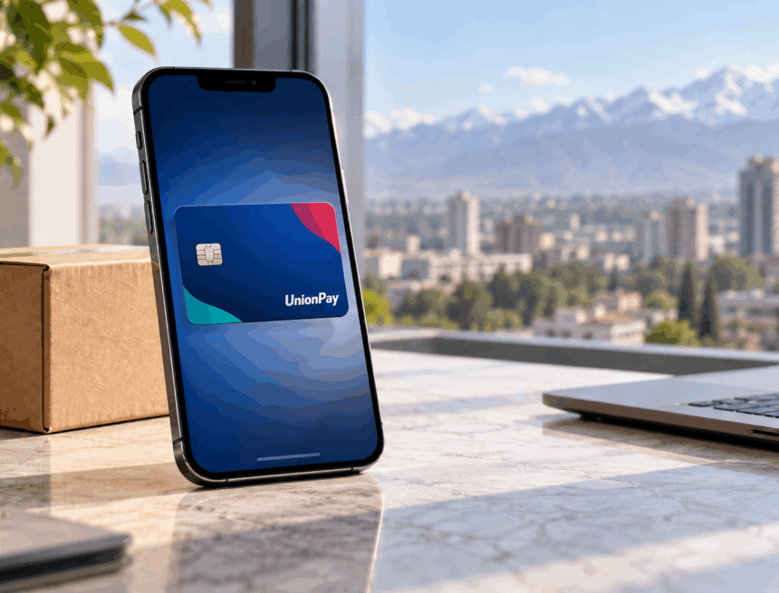В Таджикистане карту UnionPay теперь можно оформить через DC Next