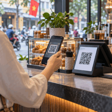 Kaspi.kz запустил оплату по QR-коду во Вьетнаме
