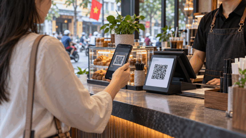 Kaspi.kz запустил оплату по QR-коду во Вьетнаме