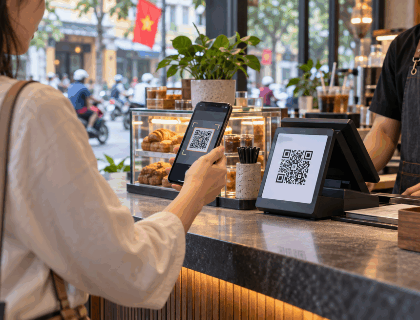Kaspi.kz запустил оплату по QR-коду во Вьетнаме