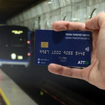 В Ташкенте с 1 октября проезд при электронной оплате подорожает до 2 500 сумов