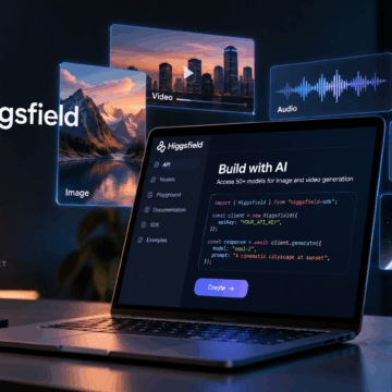 Higgsfield открыла разработчикам доступ к более чем 50 AI-моделям и готовым пайплайнам