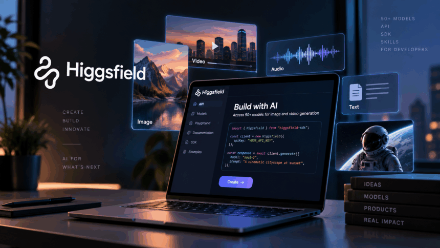 a5d0bfcd-987a-44b9-9565-510b75705758 Higgsfield открыла разработчикам доступ к более чем 50 AI-моделям и готовым пайплайнам