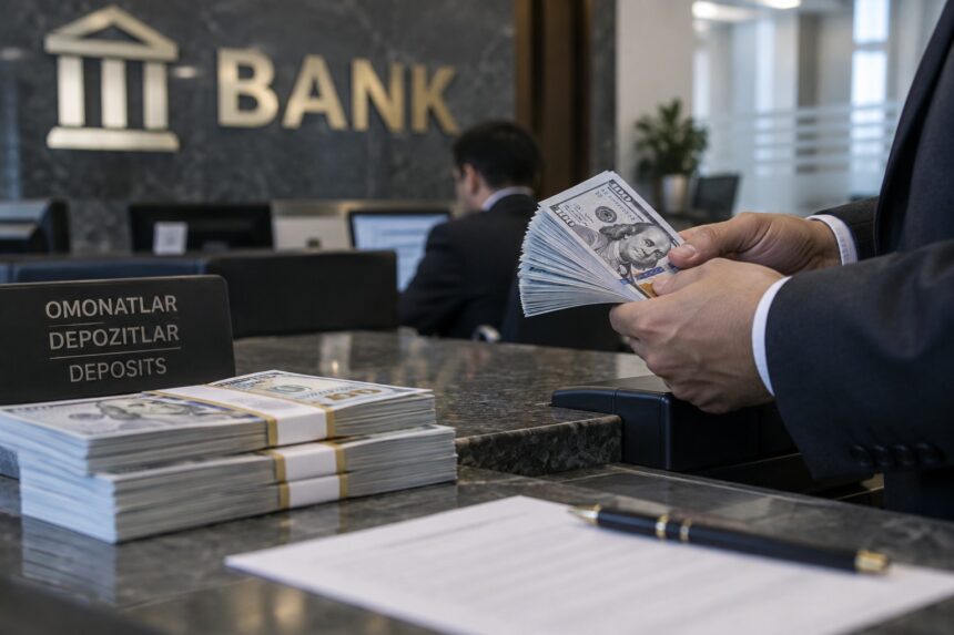 У клиента банка в Ташкенте похитили $300 тыс. с депозита