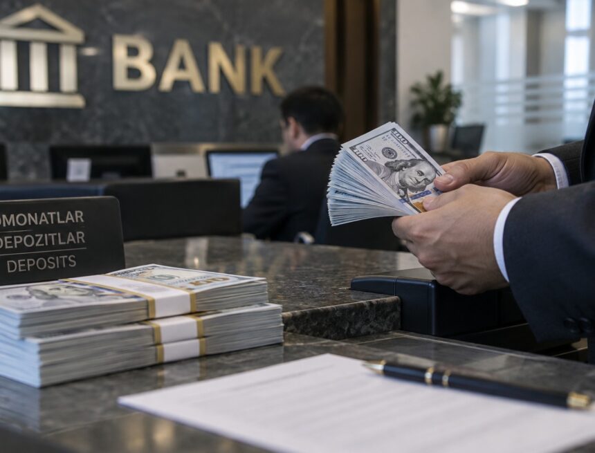У клиента банка в Ташкенте похитили $300 тыс. с депозита