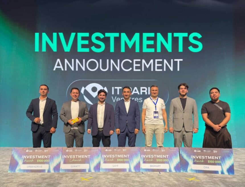 Шесть стартапов Узбекистана получили инвестиции от IT Park Ventures