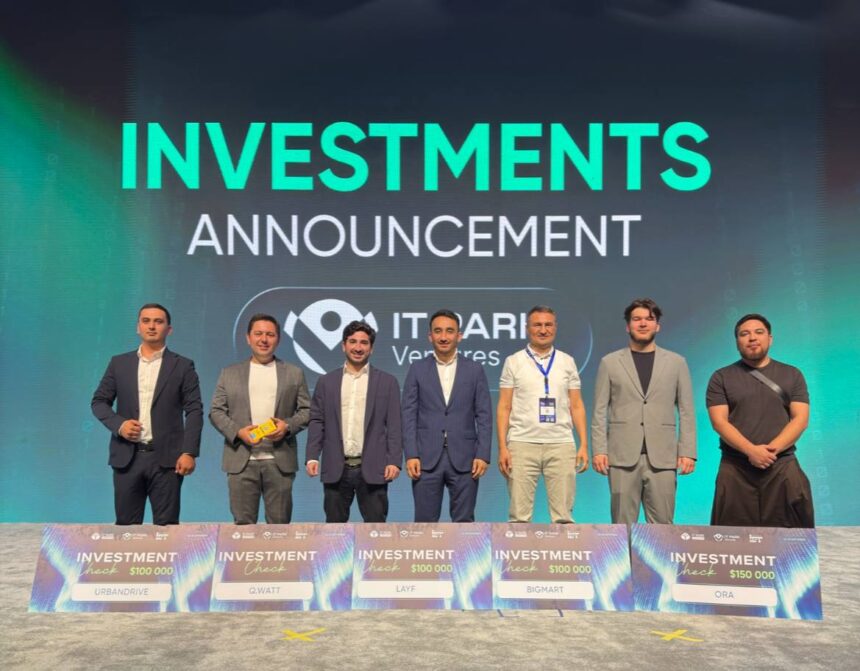 Шесть стартапов Узбекистана получили инвестиции от IT Park Ventures