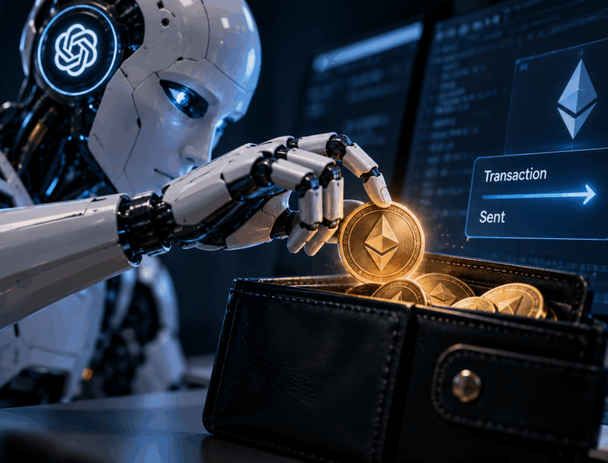 ИИ OpenAI нашел доступ к чужому криптокошельку и провёл транзакции