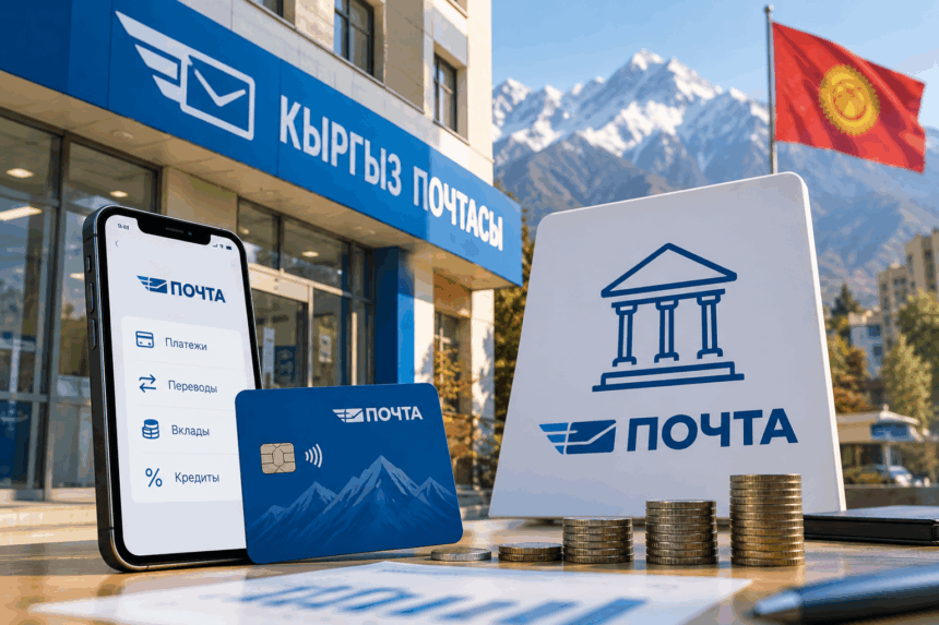 В Кыргызстане откроется «Почта Банк»