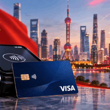 Visa получила разрешение на выход на внутренний рынок платежей Китая