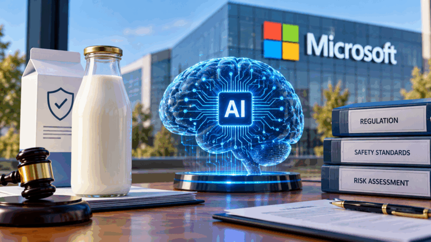Президент Microsoft Брэд Смит заявил, что даже молоко проверяют строже, чем искусственный интеллект