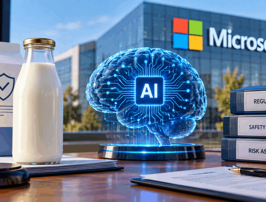 Президент Microsoft Брэд Смит заявил, что даже молоко проверяют строже, чем искусственный интеллект