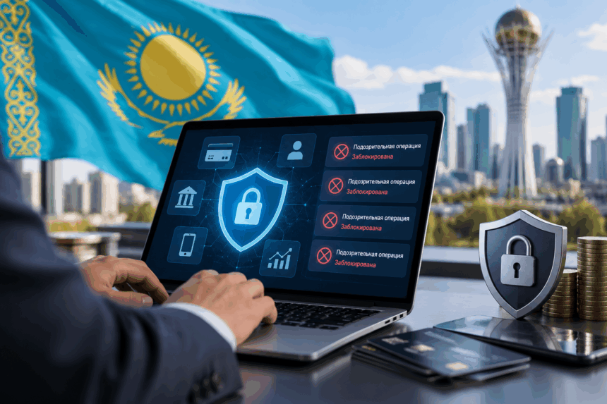 9ecf6d9c-bfe5-4d33-96a8-9b2e2ebc2c6e В Казахстане банки предотвратили хищения на 117 млрд тенге