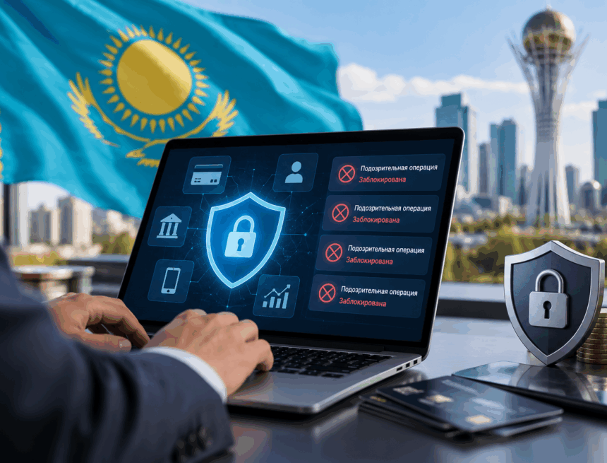 В Казахстане банки предотвратили хищения на 117 млрд тенге