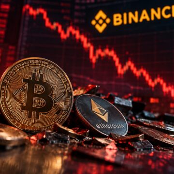 Крипторынок обвалился после взлома Binance: ликвидации превысили $1,5 млрд