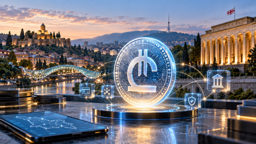 digital_lari_georgia_under_2mb В Грузии готовят запуск цифрового лари: парламент поддержал законопроект