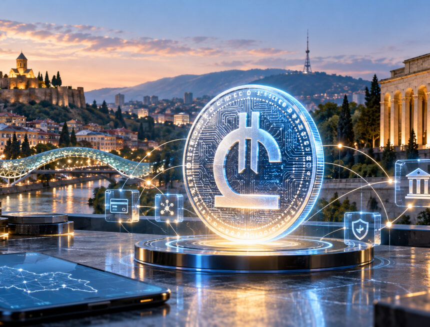 digital_lari_georgia_under_2mb В Грузии готовят запуск цифрового лари: парламент поддержал законопроект