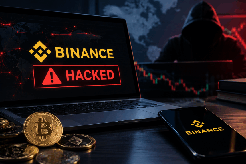 Крупнейший взлом в истории крипторынка: Binance оценила ущерб от атаки в $6,3 млрд