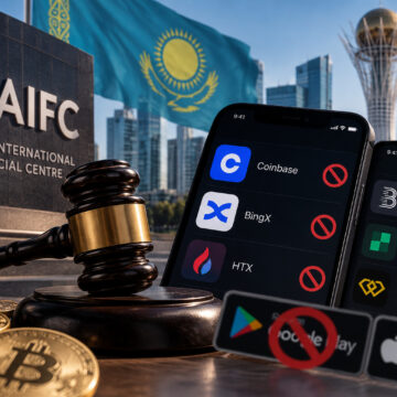 Суд МФЦА запретил работу шести криптоплатформ без лицензии: ограничения затронут Google Play и App Store