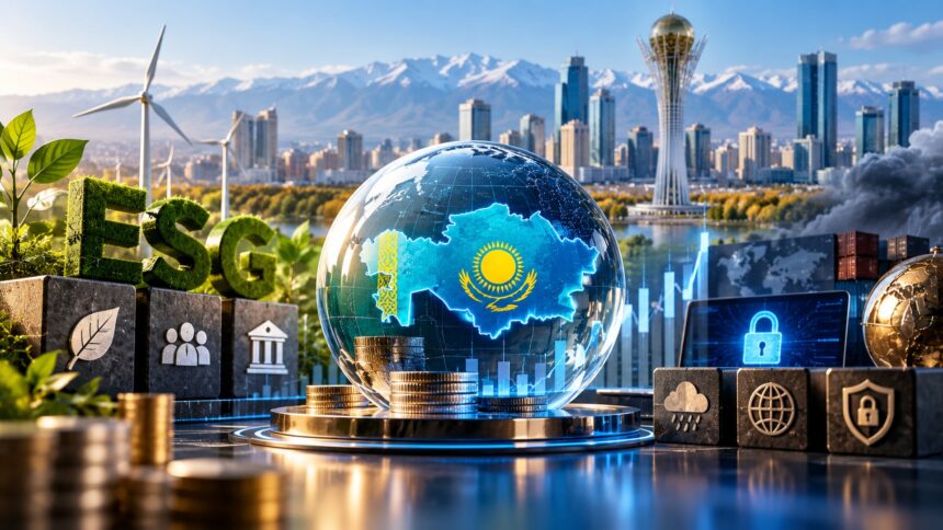 ESG-риски в банковском секторе Казахстана: от политик к практическому управлению