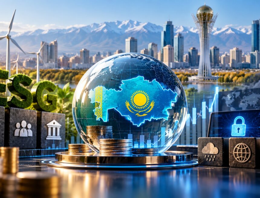 ESG-риски в банковском секторе Казахстана: от политик к практическому управлению