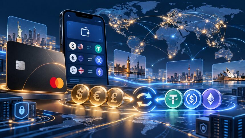 Mastercard запустила глобальную платформу для платежей в обычных валютах и стейблкоинах