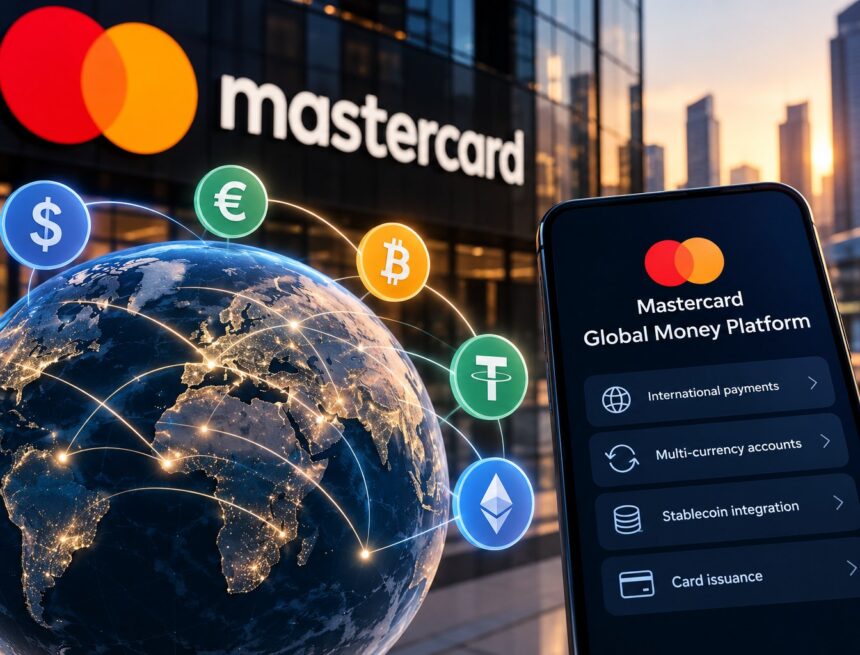Mastercard запустила платформу для международных переводов в обычных валютах и стейблкоинах