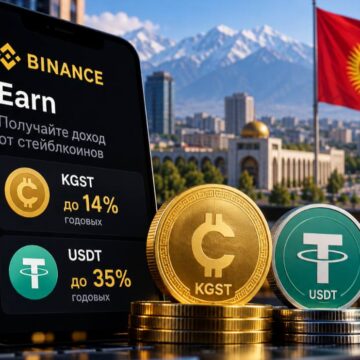 Binance запустила в Кыргызстане Earn для получения дохода от стейблкоинов
