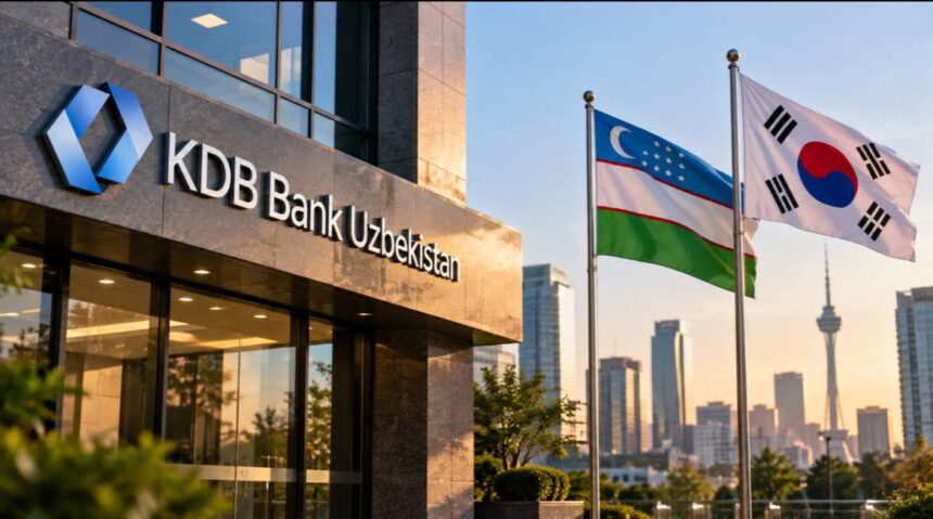 Shinhan Bank и Hana Bank могут рассмотреть покупку KDB Bank Uzbekistan