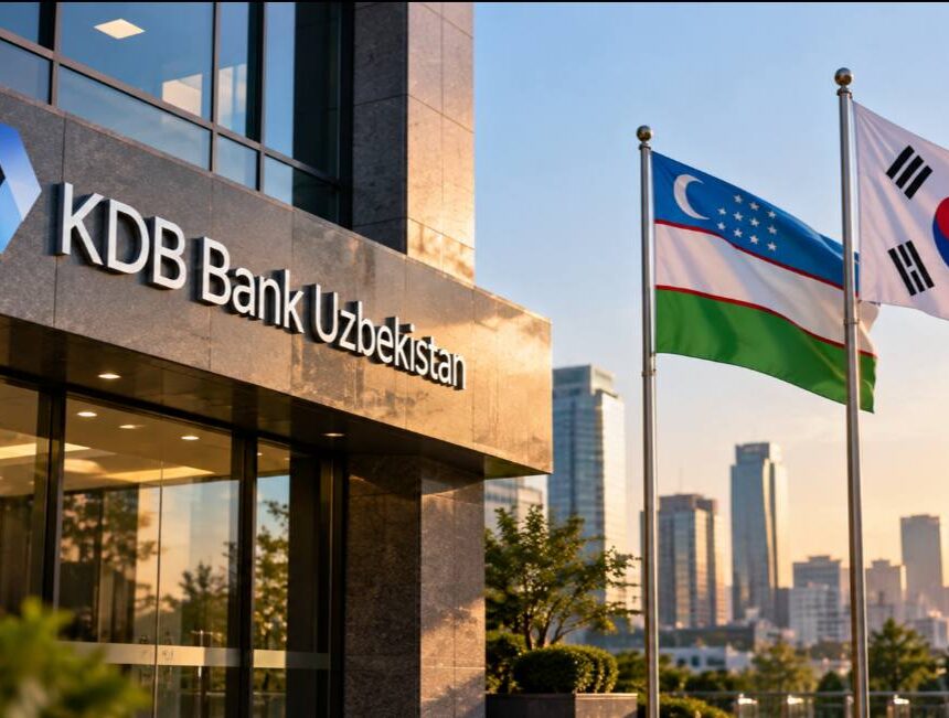 Shinhan Bank и Hana Bank могут рассмотреть покупку KDB Bank Uzbekistan