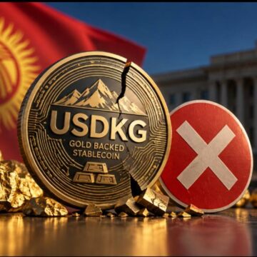 Кыргызстан закрывает государственный проект золотого стейблкоина USDKG