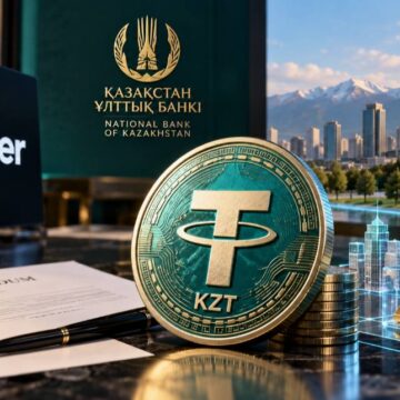 Tether и Нацбанк Казахстана изучают возможность запуска стейблкоина в тенге