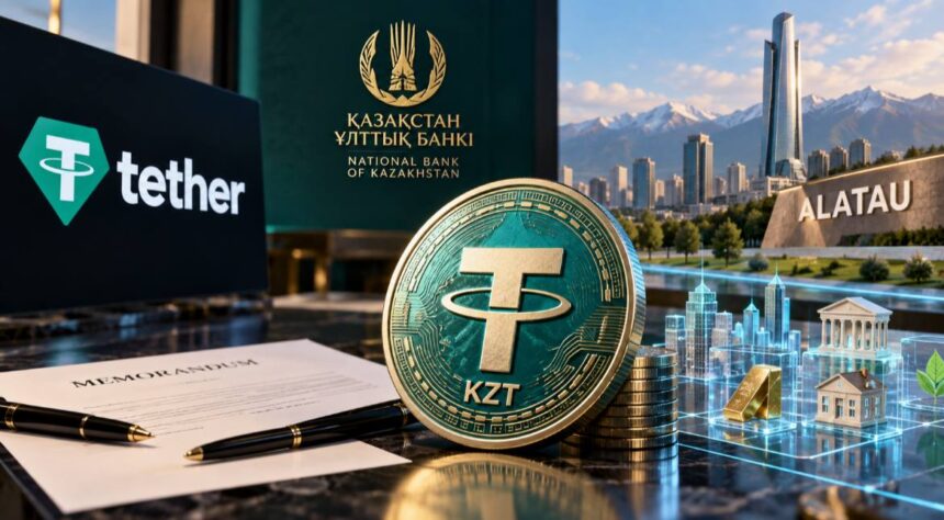 Tether и Нацбанк Казахстана изучают возможность запуска стейблкоина в тенге