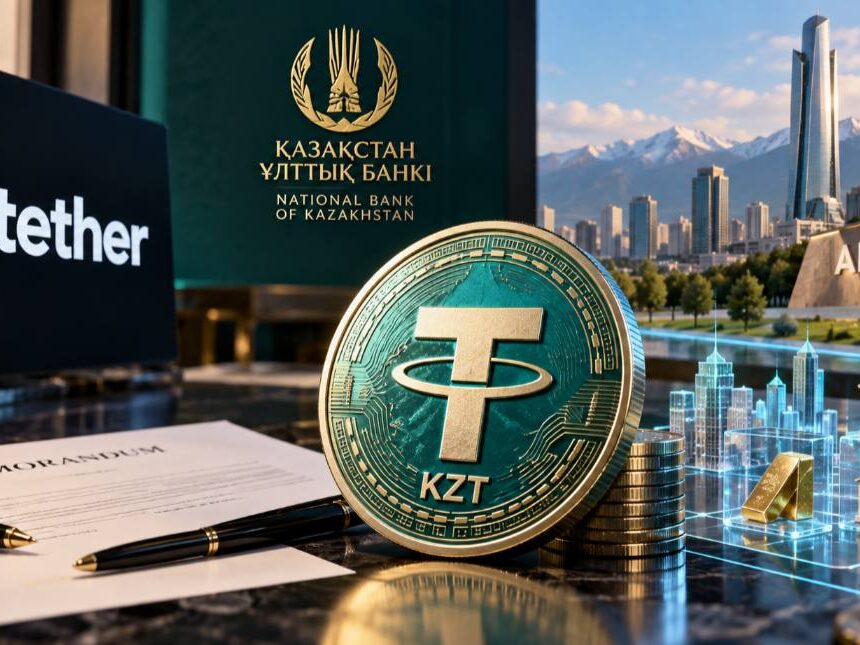 Tether и Нацбанк Казахстана изучают возможность запуска стейблкоина в тенге