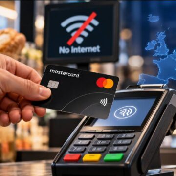 Mastercard внедрит офлайн-платежи в Европе: картами можно будет платить без интернета