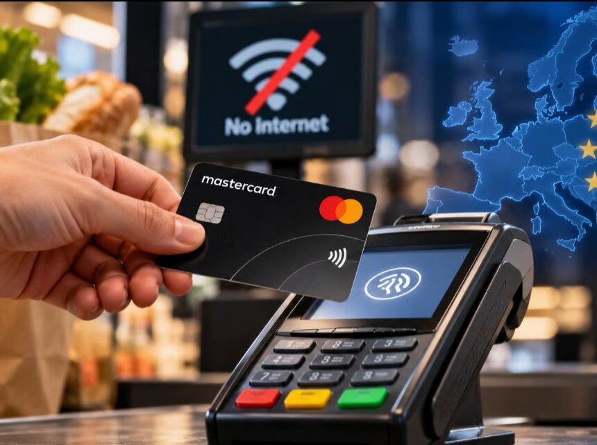 Mastercard внедрит офлайн-платежи в Европе: картами можно будет платить без интернета