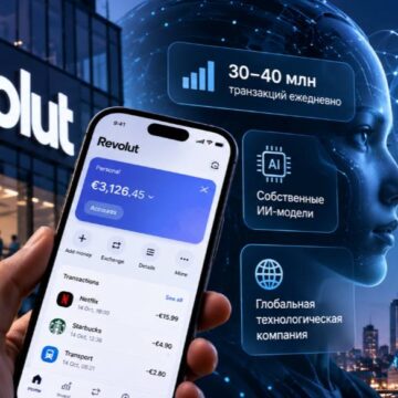 Revolut разработал собственный ИИ на основе банковских транзакций и планирует выйти за пределы финтеха