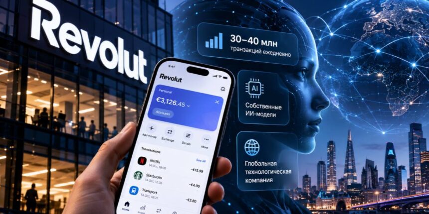 Revolut разработал собственный ИИ на основе банковских транзакций и планирует выйти за пределы финтеха