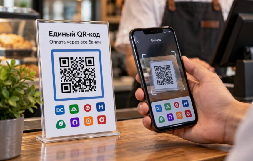 В Таджикистане единый QR-код позволит принимать платежи через разные банки
