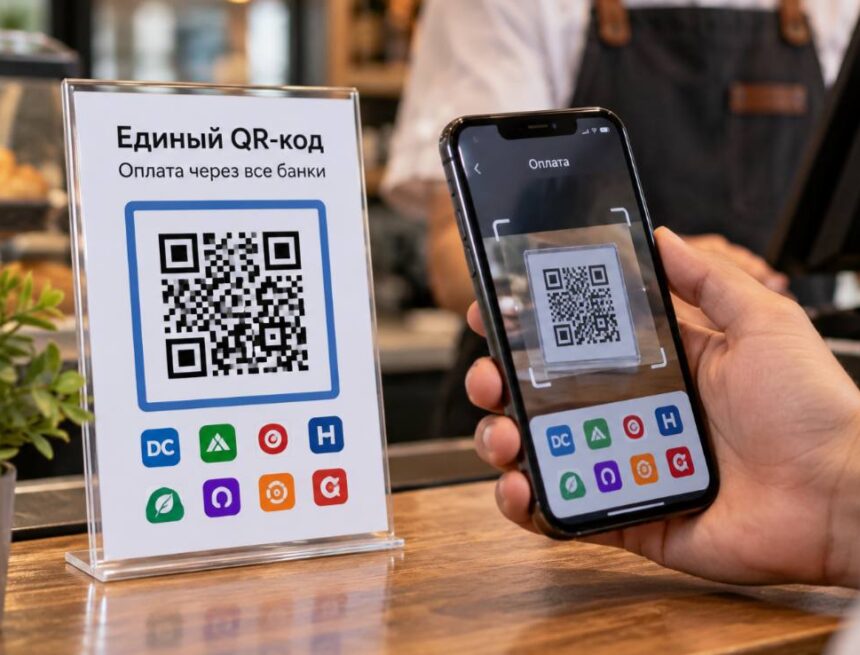 В Таджикистане единый QR-код позволит принимать платежи через разные банки