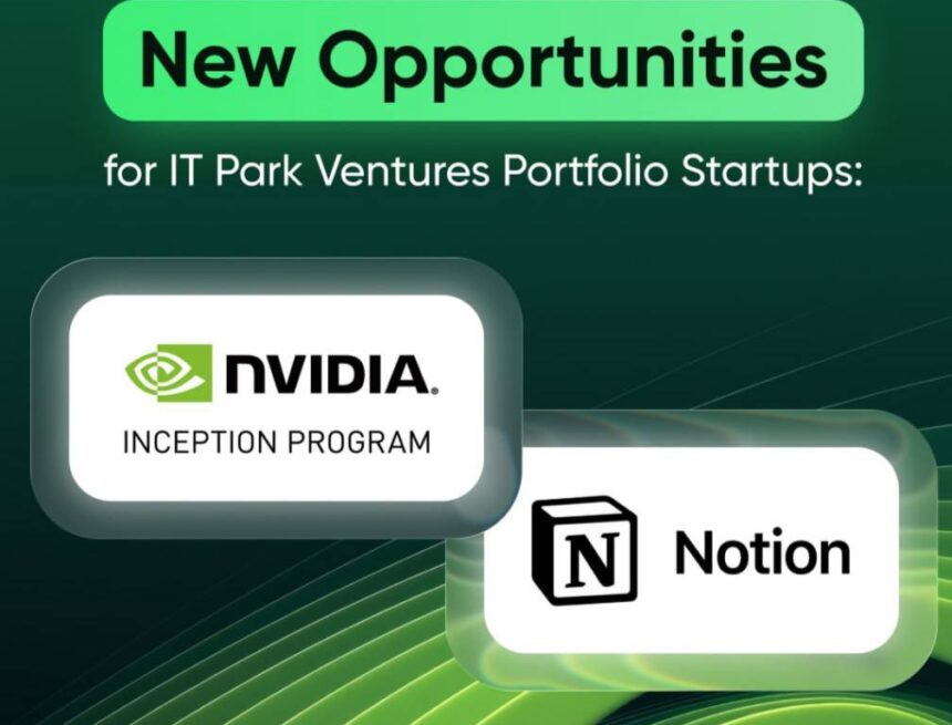 IT Park Ventures из Узбекистана присоединился к NVIDIA VC Alliance и стал партнёром Notion
